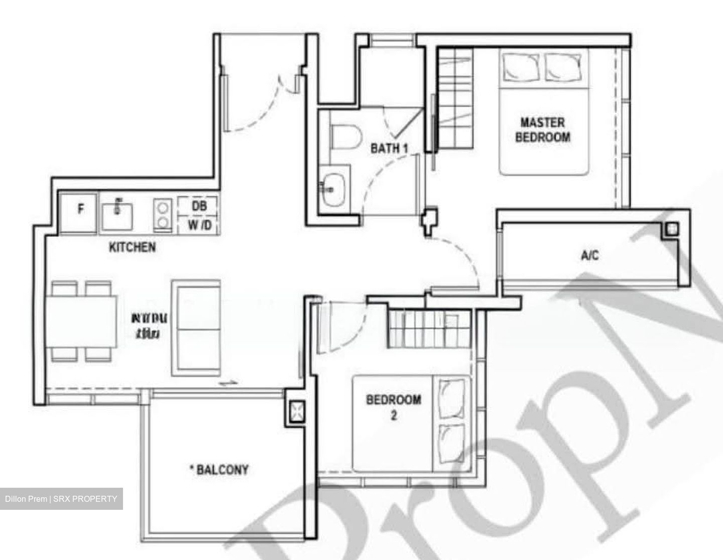 Fyve Derbyshire (D11), Apartment #606493571